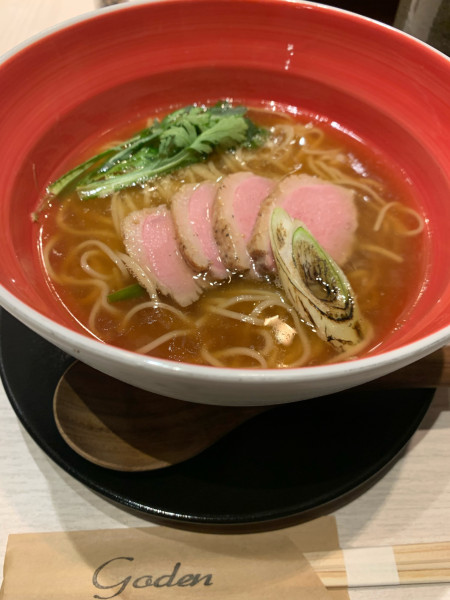 「鴨蕎麦」@柳麺 呉田-goden-の写真