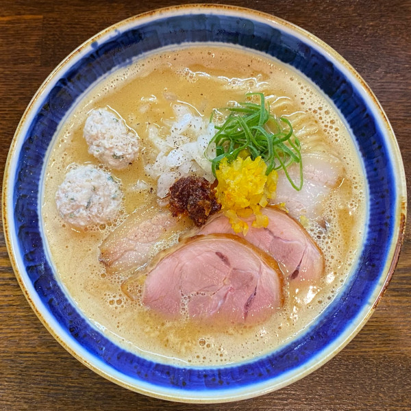 「濃厚地鶏白湯 ¥2,000」@yagu-noodleの写真