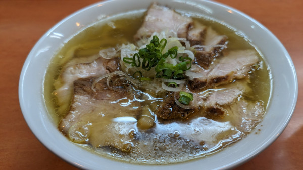 「チャーシューメン」@日陰の写真