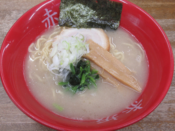 「ラーメン（780円）」@らーめん 赤坂屋の写真