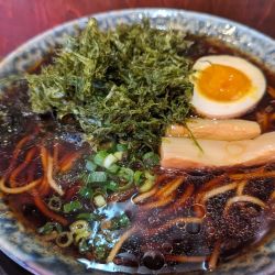 醤油ラーメン　岩のり