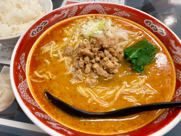 「楽山担担面 大盛」@成都担担面の写真