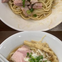 煮干しそば(醤油)＋和え玉