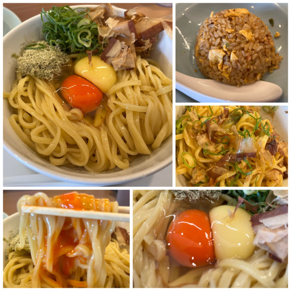 「【期間限定】紅白TKM 900円ミニ炒飯330円」@らぁ麺 はやし田 入間店の写真