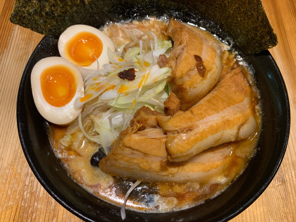 「濃厚味噌ラーメン」@麺匠 克味の写真