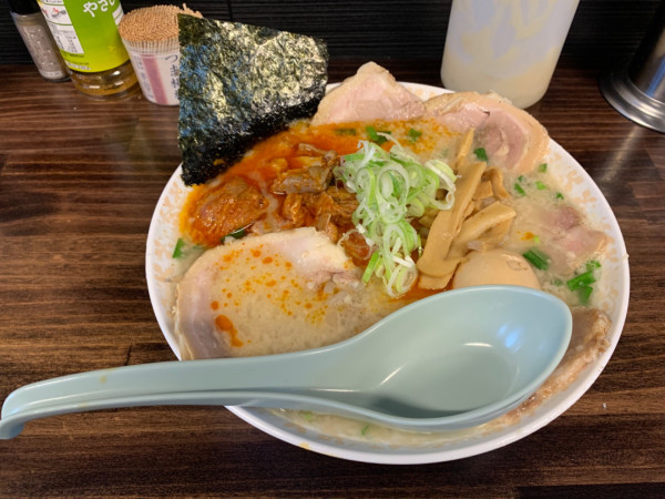 「U.T.A SP」@ラーメン 詠多の写真