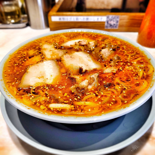 「辛チャーシュー(辛さ1)」@ちえちゃんラーメンの写真