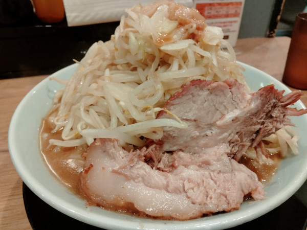 「ラーメン野菜」@俺の生きる道 上野店の写真