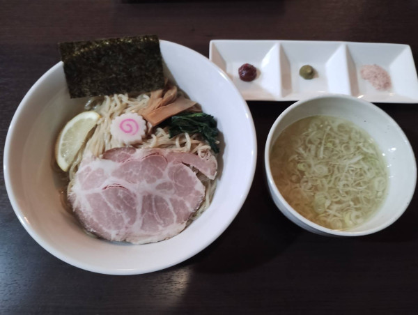 「昆布水つけ麺（塩）」@麺処 むら井の写真