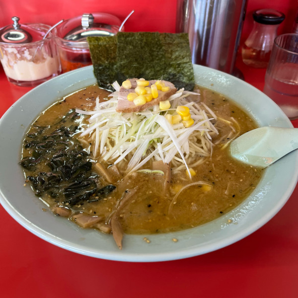「みそラーメン〝大盛〟」@ラーメンショップ 太田店の写真