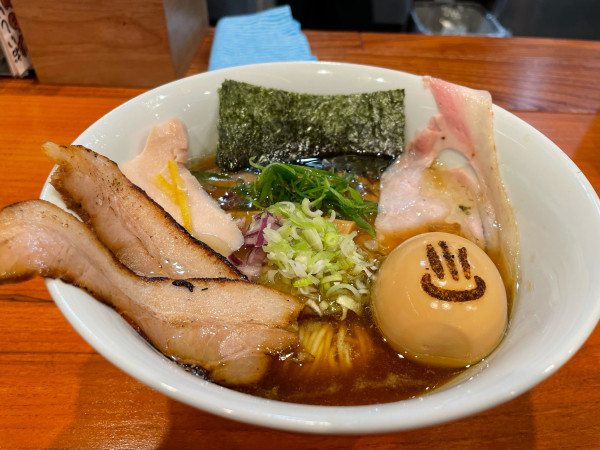「特製まる鶏らーめん」@草津温泉らーめん屋青葉の写真
