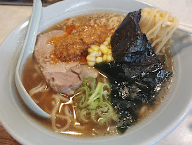 「からし麺(900)」@大雄ラーメン 入江町店の写真