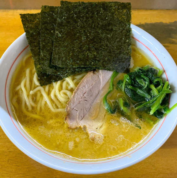 「らーめん 並 800円」@横浜らーめん てんぐの写真
