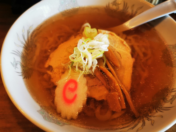 「ラーメン」@手打ち佐野ラーメン 佐野屋の写真