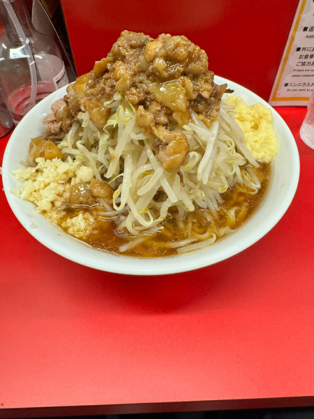 「ラーメン小930円＋生姜10円」@ラーメン二九六の写真