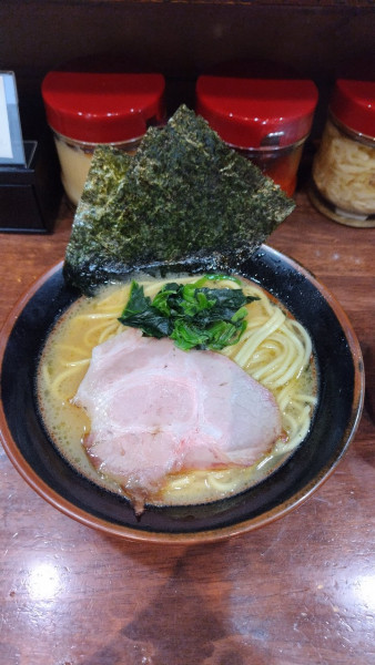 「令6·7·23ラーメン並780円+クーポンでミニライス」@大岡家の写真