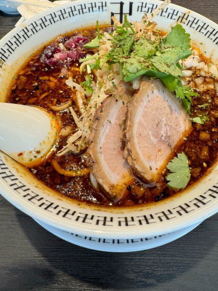 「スパイスラーメン980円」@スパイス・ラー麺 卍力 行徳店の写真