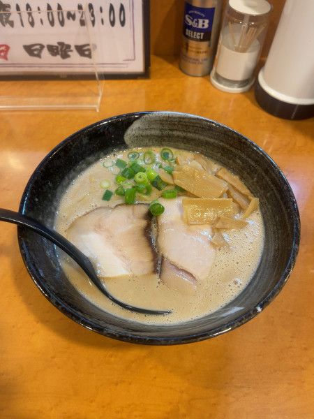 「こってりしょうゆらーめん（950円）」@らーめん久味の写真
