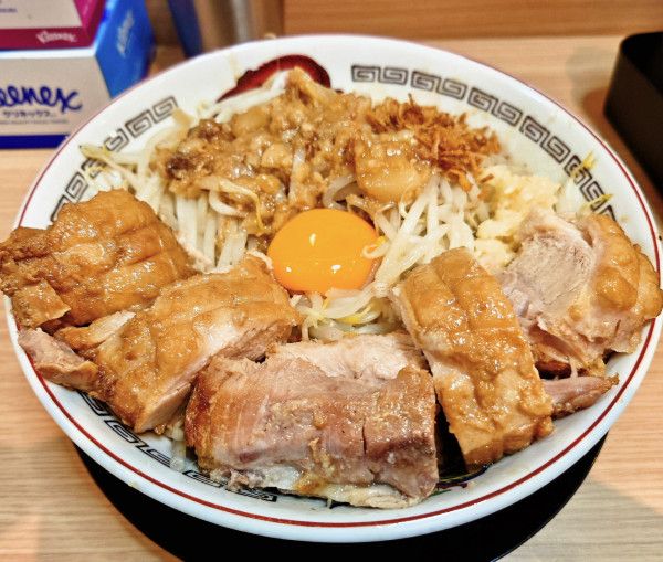 「小豚汁なし」@豚山 高田馬場店の写真