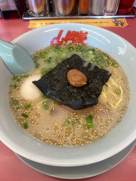「朝ラーメン」@ラーメン山岡家 八千代店の写真