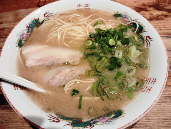 「豚骨ラーメン」@渡なべの写真