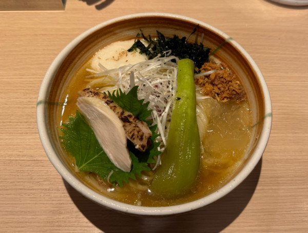 「【限定】冷やしニボコン」@麺屋 一燈の写真