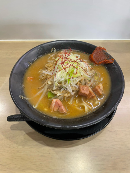 「鴨だし辛味噌ラーメン」@noodleshop  arakawaの写真