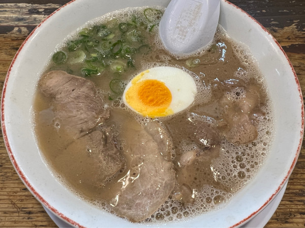 「ラーメン」@久留米ラーメン 光屋の写真