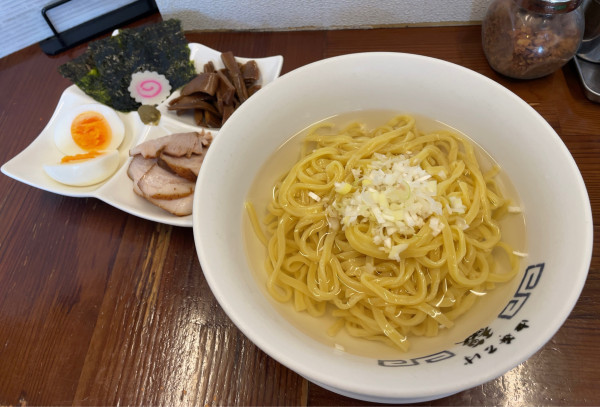「【夏季限定】冷やしらーめん」@中華そば 馥の写真
