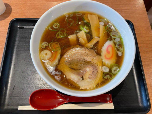「煮干しラーメン」@ラーメン大皇の写真