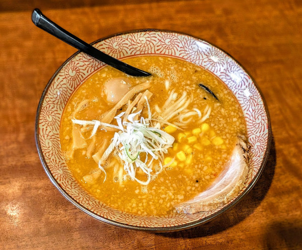 「みそ(うま辛)」@ラーメン・まぜそば 麺丸の写真