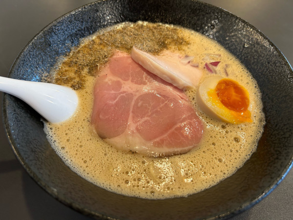 「泡にぼラーメン」@泡とろ齋藤の写真