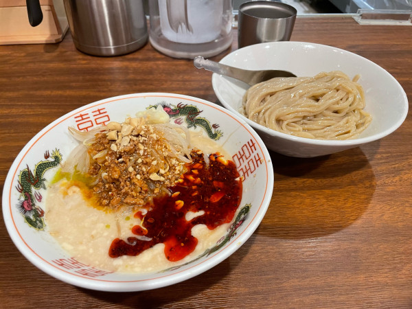 「冷やし担々麺 つけめん」@つけめんTETSU 三鷹店の写真
