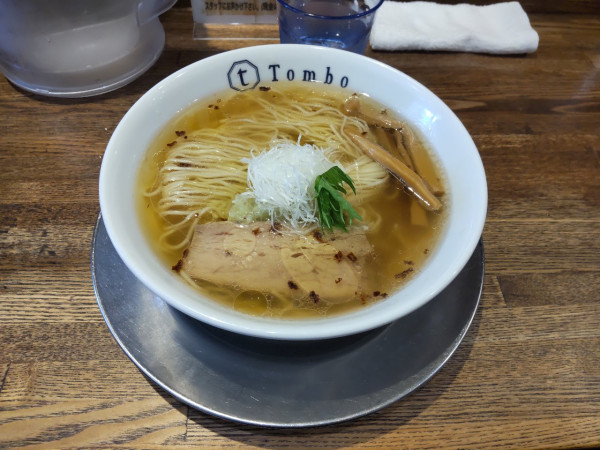 「汐の旨味そば　1200」@Tomboの写真