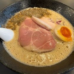 泡にぼラーメン
