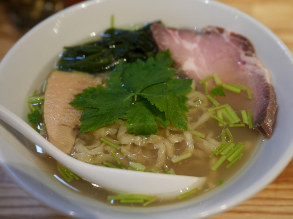 「貝塩らーめん」@らーめん 改の写真