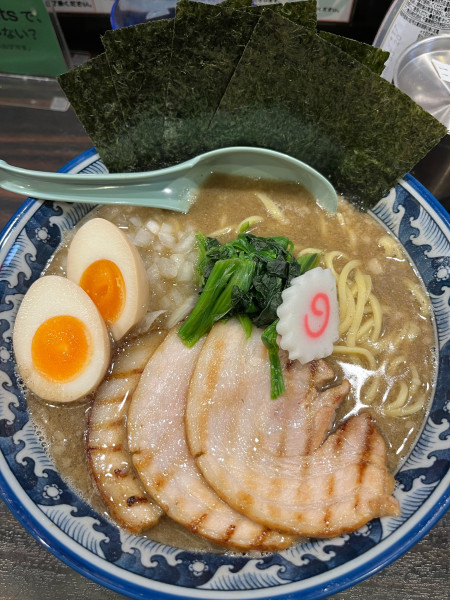 「特製ニボ豚」@麺屋 武士道 本店の写真