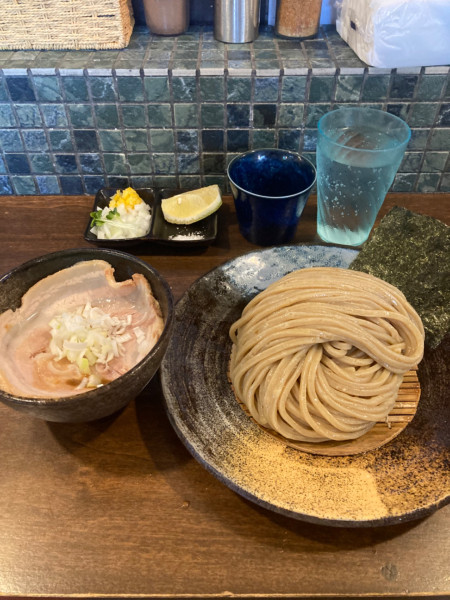 「つけ麺中　1250円」@麺屋みつば＋クローバーの写真
