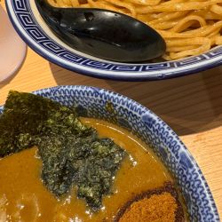 カレーつけめん　特盛　あつもり