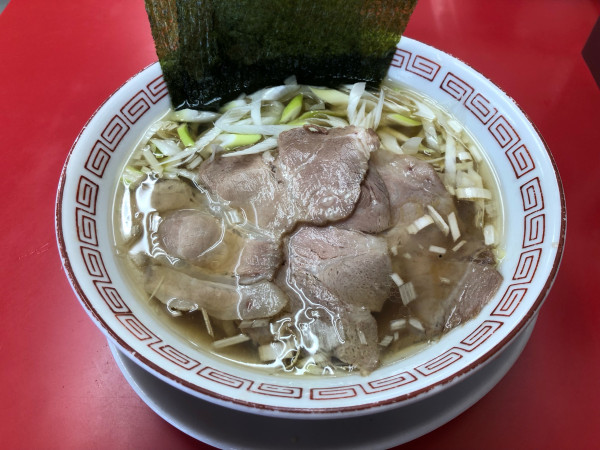 「新・中華そば」@大阪王将 東長崎店の写真