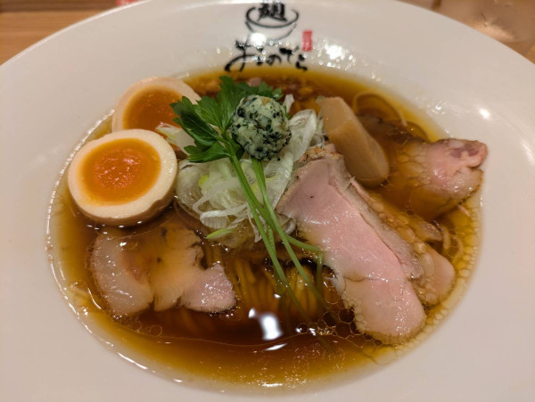 「特製ラーメン(1450円)」@麺 銀座おのでら 本店の写真