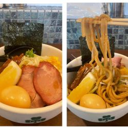 冷やしスッキリ蕎麦&煮卵