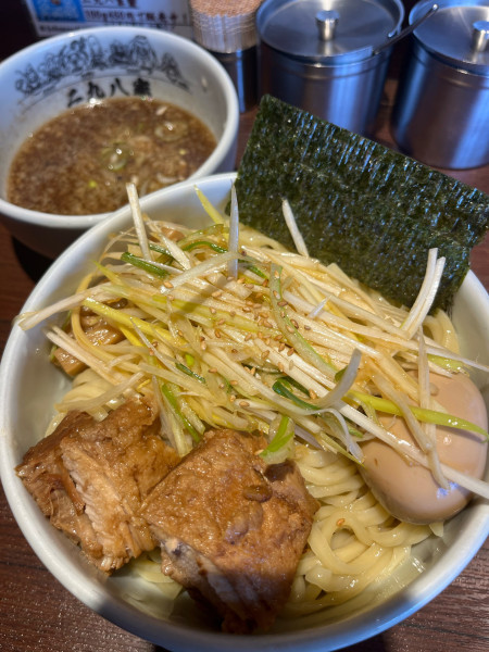 「二九八家つけ麺」@二九八家 いわせの写真