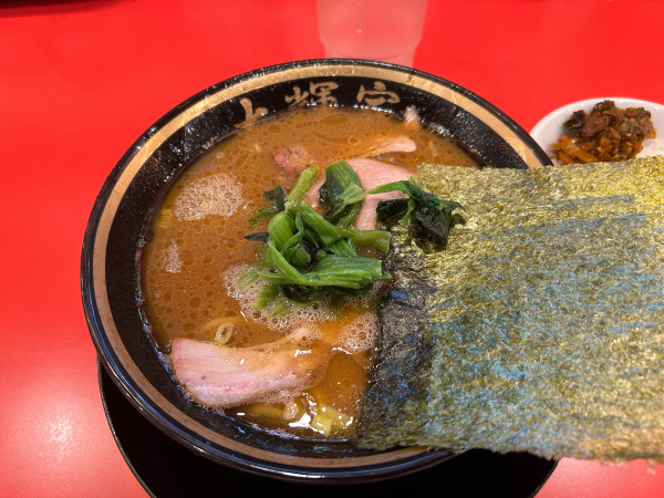 「ラーメン」@横浜家系ラーメン 大輝家の写真