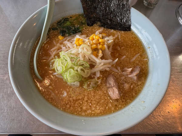 「味噌ラーメン（中盛）」@ラーメンショップじゅげむの写真