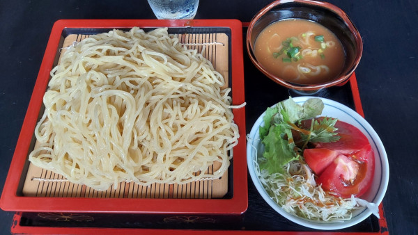 「冷やし中華もり・大盛り 750円」@信州の写真