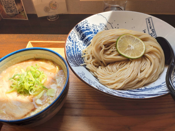 「とんづけ大盛」@KUMAGAYA RAMEN STANDの写真
