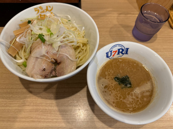 「つけ麺」@ラーメン海鳴 博多デイトス店の写真