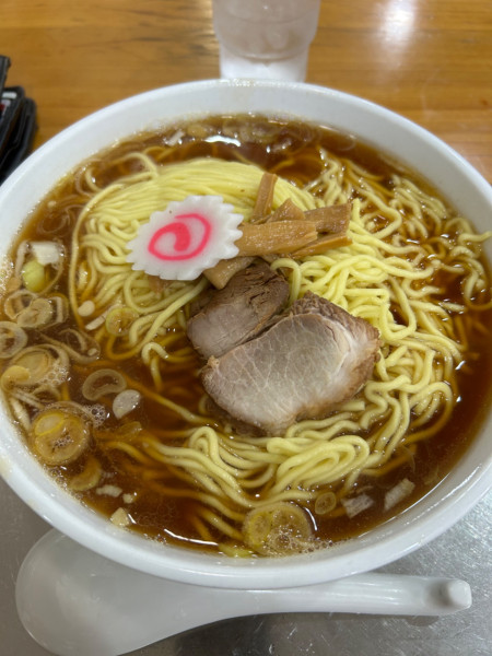 「中華そば大盛」@赤坂味一の写真