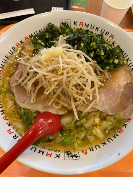 「おいしいラーメン」@どうとんぼり神座 パサール三芳店の写真